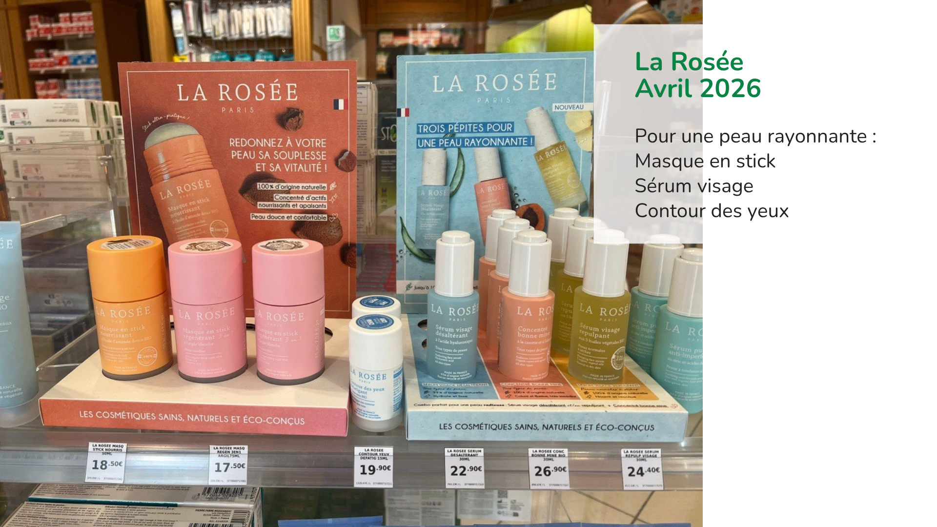 Pharmacie sous l'église - actualité 0426