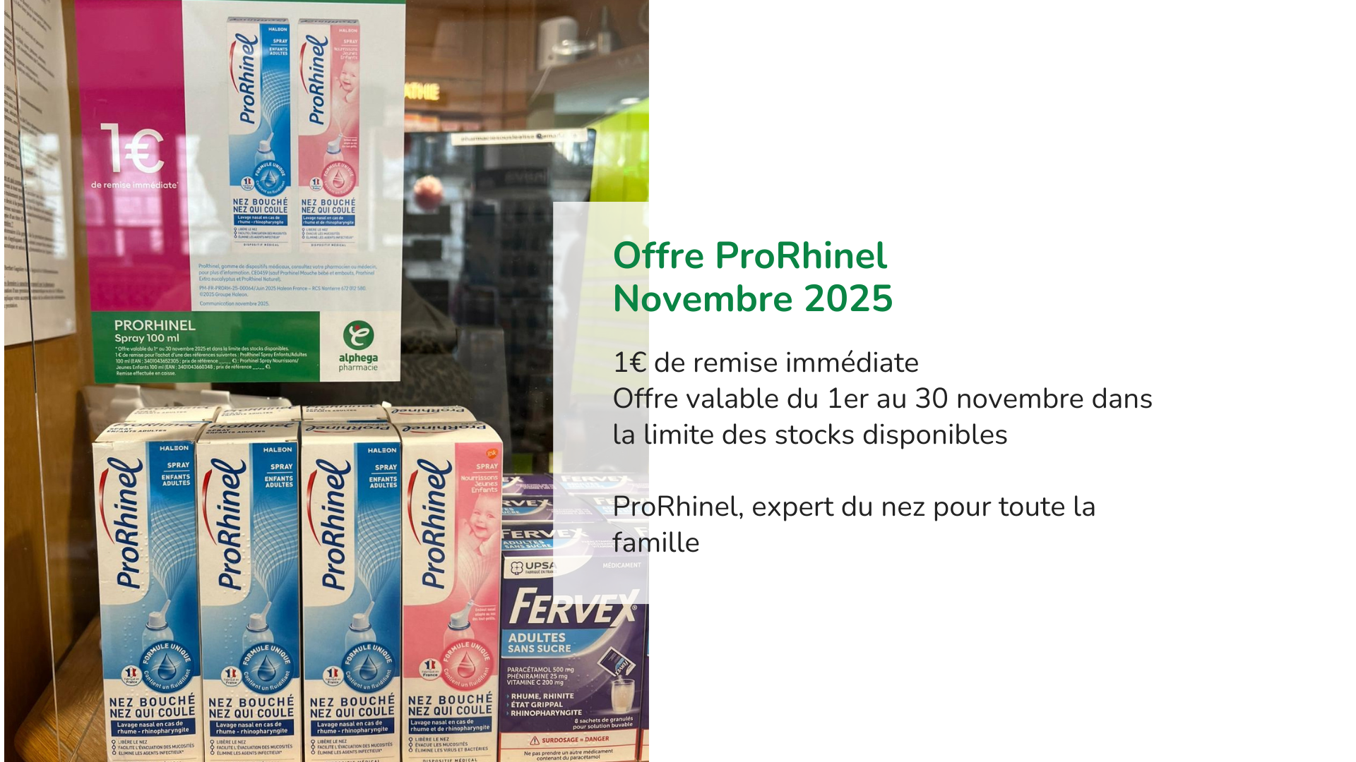 Pharmacie sous l'église - actualité