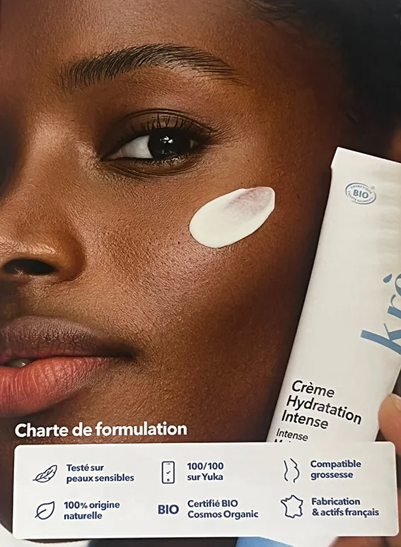 crème hydratante Krème disponible dans votre pharmacie à Rumilly