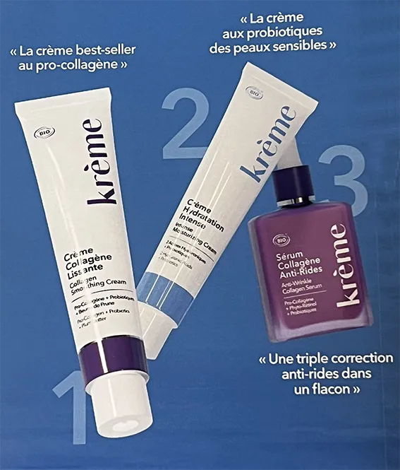 Les incontournable produits cosmétiques Krème dans votre pharmacie à Rumilly